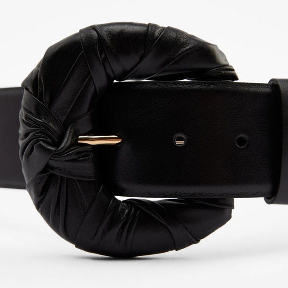 ZARA LIMITED EDITION LEATHER BELT - MADE IN SPAIN